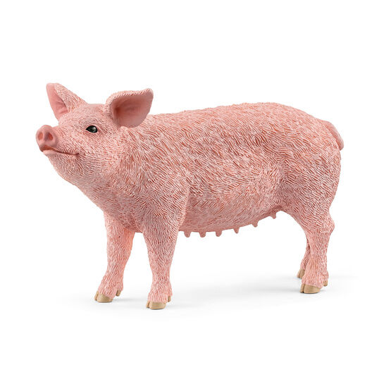 Schleich Pig Figure - 13933