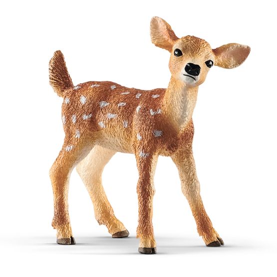 Schleich - White Tailed Fawn Figure