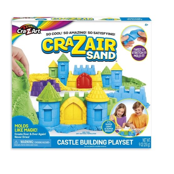 Character -   Cra-Z-Air - Sand Castle Building Playset - 19598