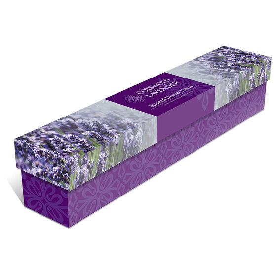 Cotswold Lavender Drawer Liner Box