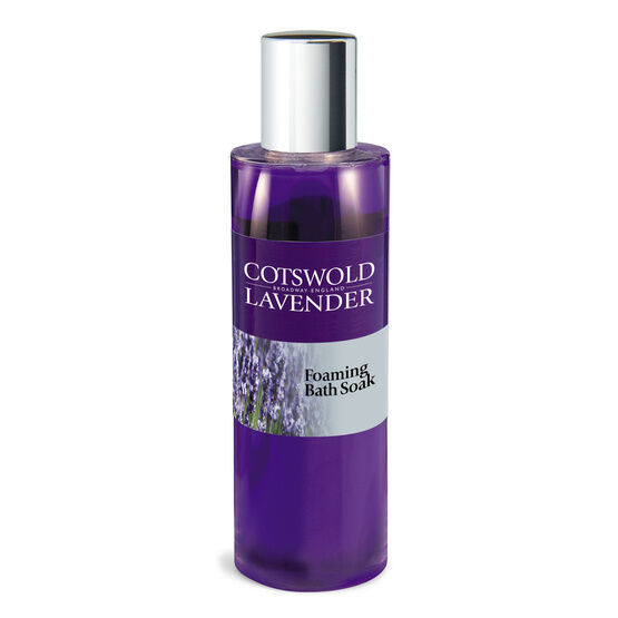 Cotswold Lavender Foaming Bath Soak (200ml)