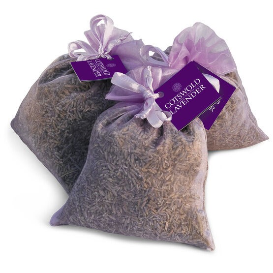 Cotswold Lavender Organza Bag Of Dried Lavender