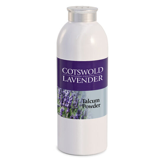 Cotswold Lavender Talcum Powder (100g)