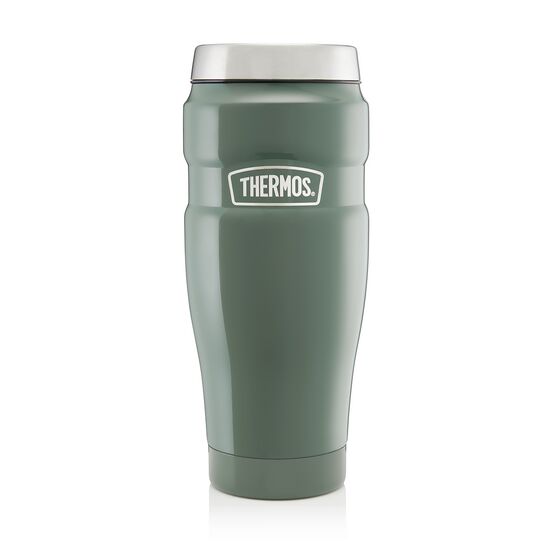 Thermos Stainless Steel Insulated King Travel Tumbler - Green (470ml)