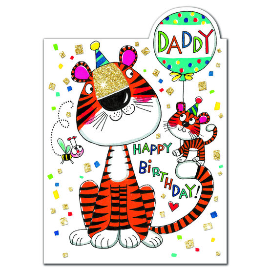 Cherry On Top - Daddy Birthday/Tigers
