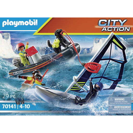 Playmobil City Action Water Rescue & Dog