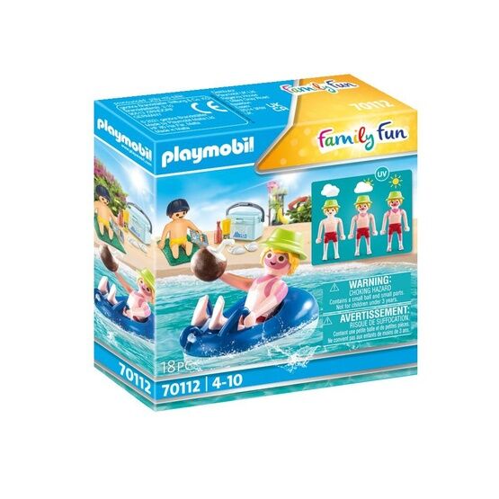Playmobil - Family Fun - Aqua Park Swimmer - 70112 only £7.99