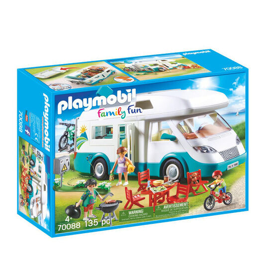 Playmobil - Family Fun - Family Camper - 70088