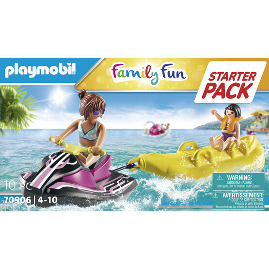 Playmobil - Family Fun - Jet Ski & Banana Boat - 70906