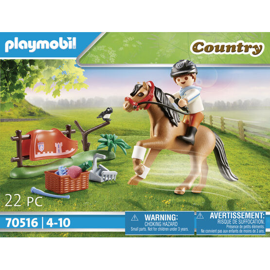 Playmobil - Farm Collectible Connemara Pony - 70516