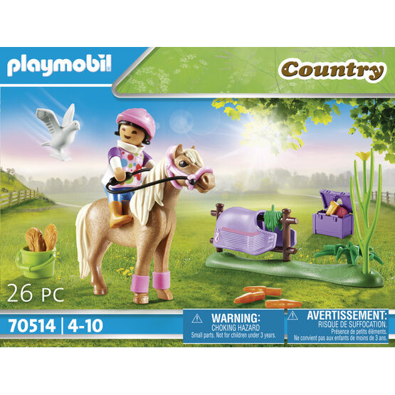 Playmobil - Farm Collectible Icelandic Pony - 70514
