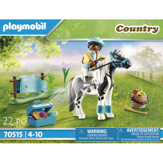 Playmobil - Farm Collectible Lewitzer Pony - 70515