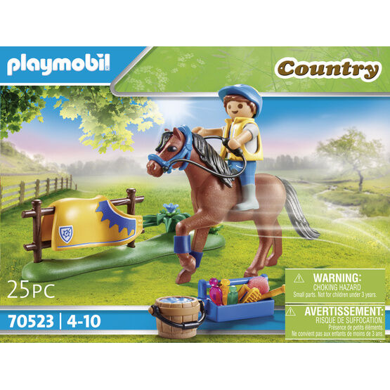 Playmobil - Farm Collectible Welsh Pony - 70523