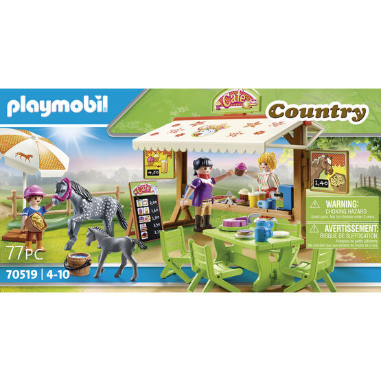 Playmobil - Farm Pony Café - 70519
