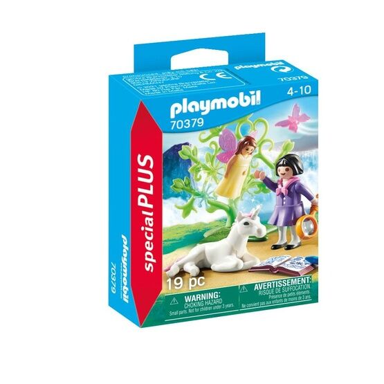 Playmobil - Special Plus - Fairy Researcher - 70379