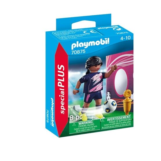 Playmobil - Special Plus - Soccer Player - 70875