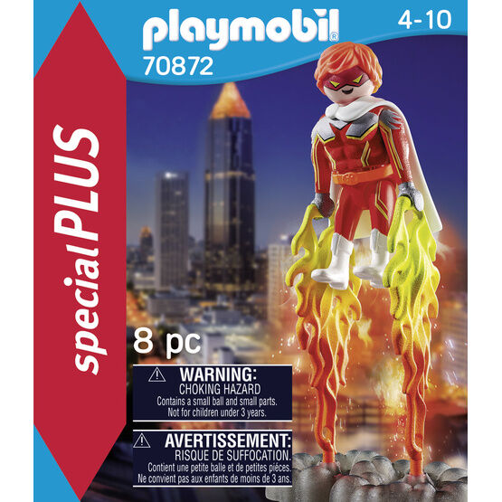 Playmobil - Special Plus - Superhero - 70872