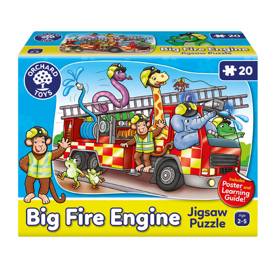 Orchard Toys - Big Fire Engine - 303