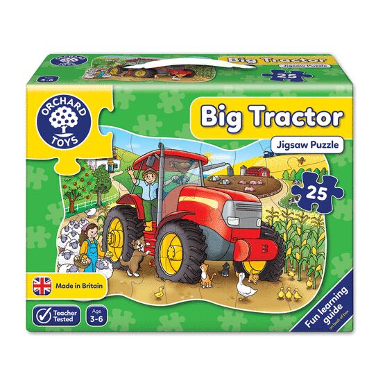 Orchard Toys - Big Tractor Puzzle - 224