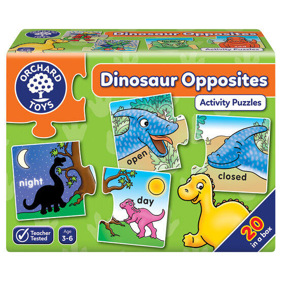 Orchard Toys - Dinosaur Opposites - 295