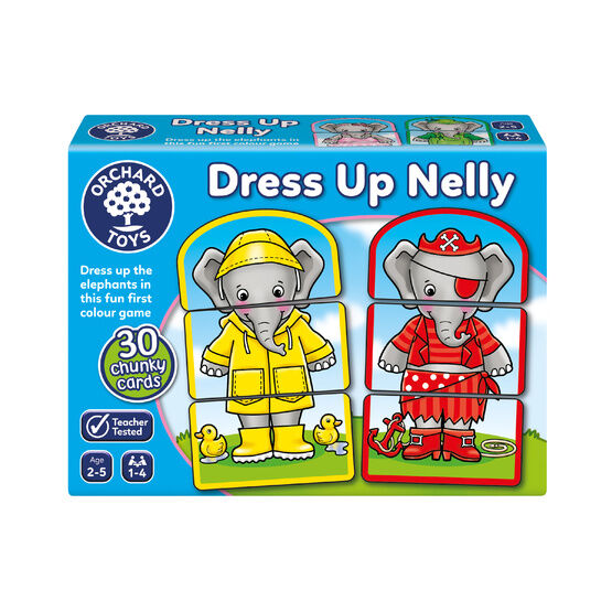Orchard Toys - Dress Up Nelly - 110