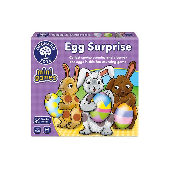 Orchard Toys - Egg Surprise Mini Game