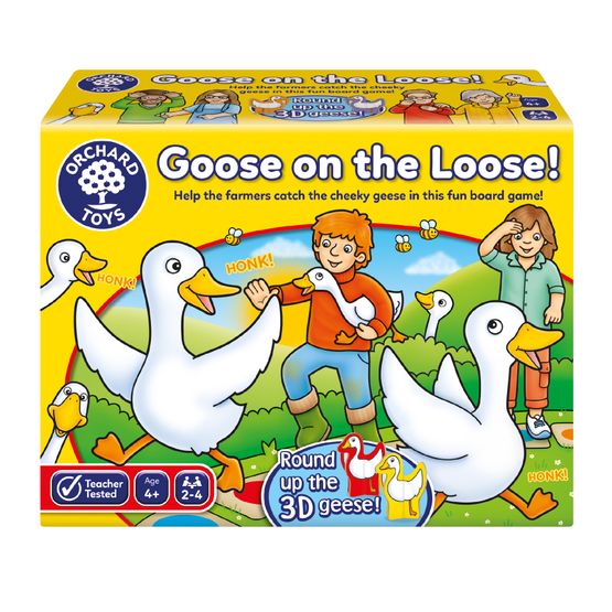 Orchard Toys - Goose on the Loose Matching Board Game
