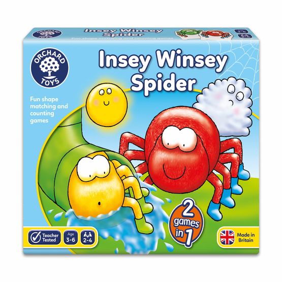 Orchard Toys - Insey Winsey Spider