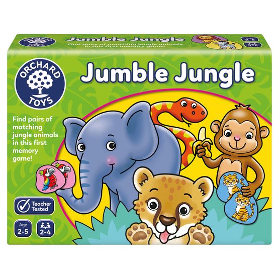 Orchard Toys - Jumble Jungle