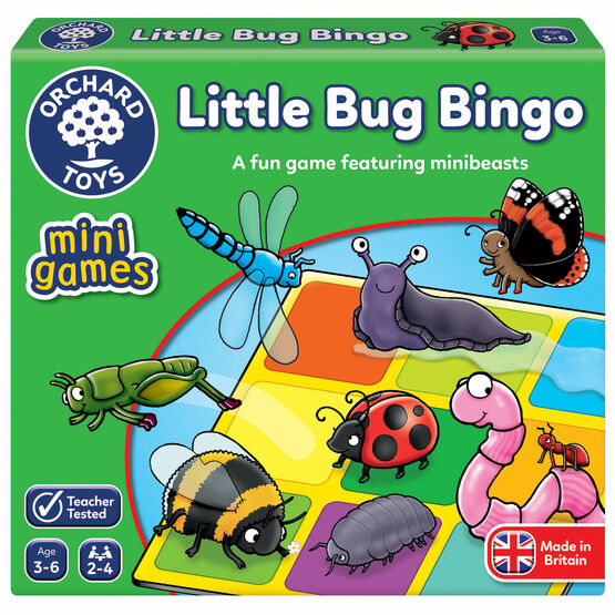 Orchard Toys - Little Bug Bingo Mini Game - 359