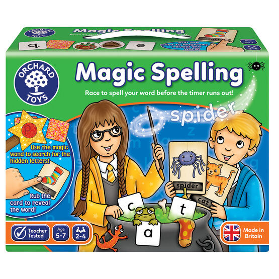 Orchard Toys - Magic Spelling - 093