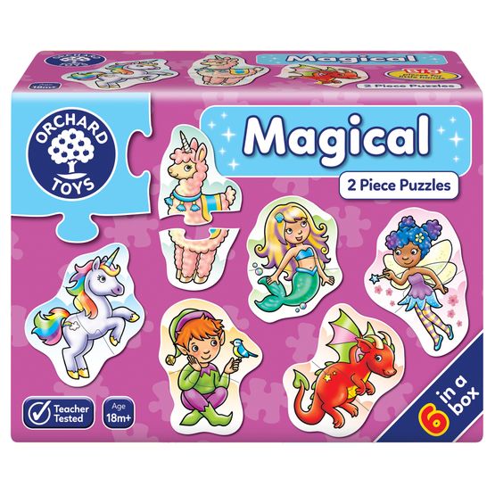 Orchard Toys - Magical Jigsaw Puzzle