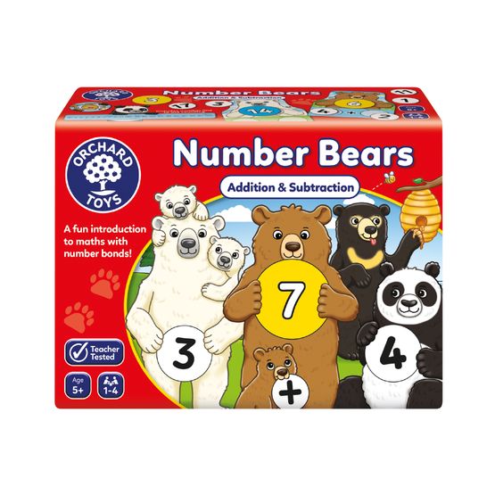 Orchard Toys - Number Bears Game