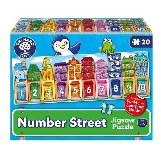 Orchard Toys Number Street Jigsaw Puzzle