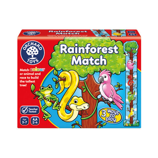 Orchard Toys - Rainforest Match - 111
