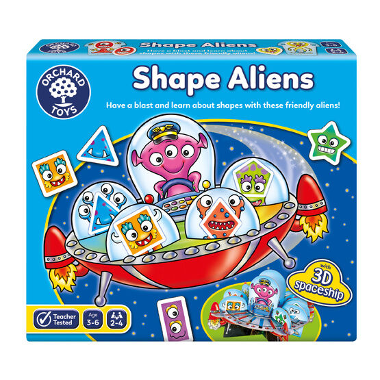 Orchard Toys - Shape Aliens - 114