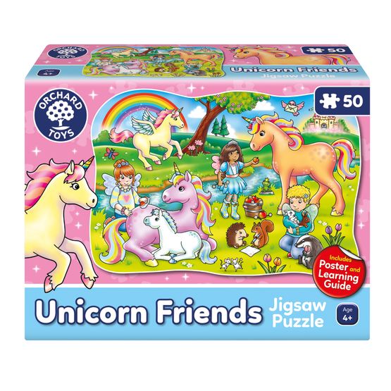 Orchard Toys - Unicorn Friends Puzzle