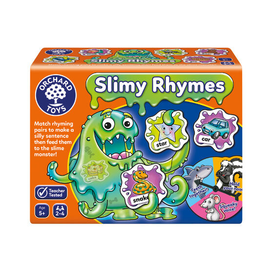 Orchard Toys Slimy Rhymes Educational Game