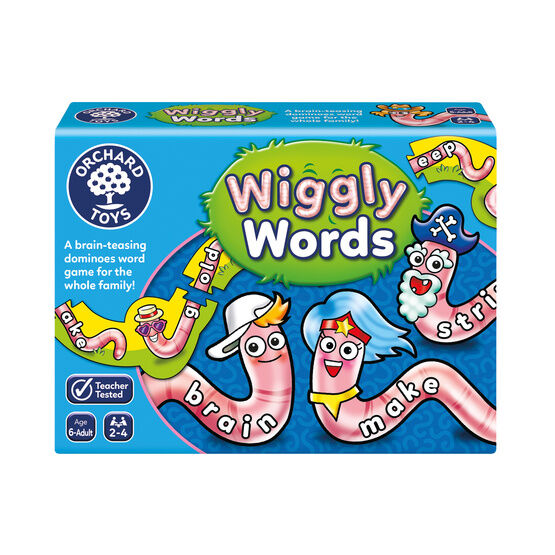 Orchard Toys - Wiggly Words - 105