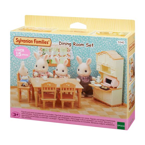 Sylvanian Families  - Dining Room Set