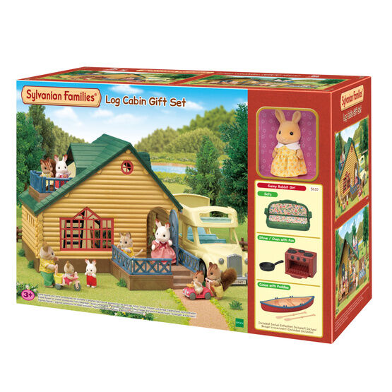Sylvanian Families Log Cabin (Gift Set)