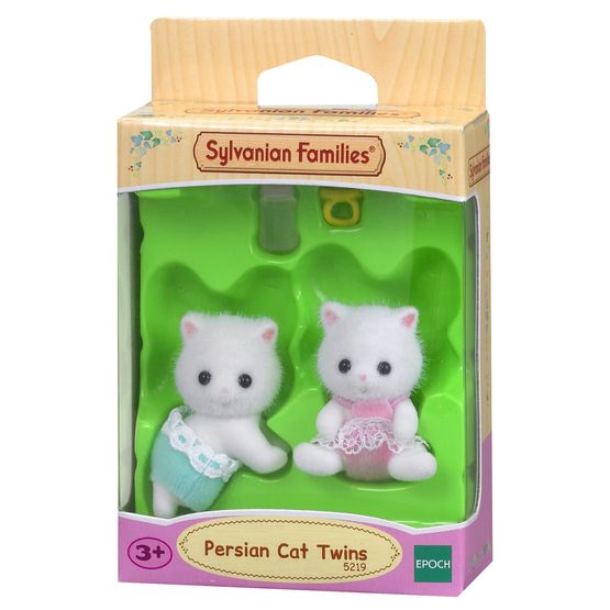 Sylvanian Families Persian Cat Twins
