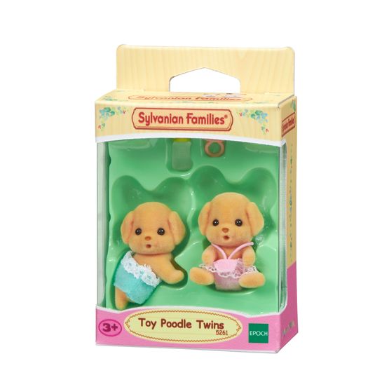 Sylvanian Families - Toy Poodle Twins