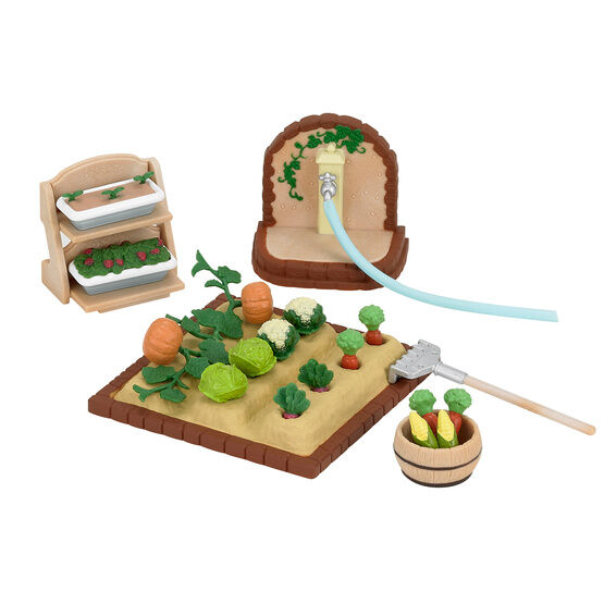 Sylvanian Families - Vegetable Garden Set - 5026
