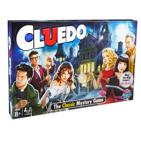 Clue - Cluedo The Classic Mystery Game - 38712