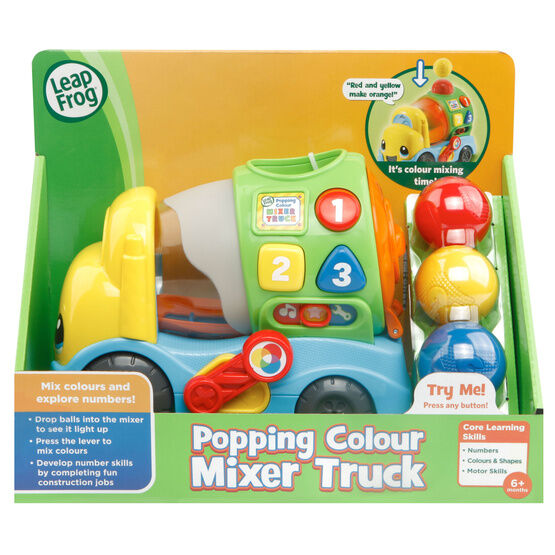 LeapFrog - Popping Colour Mixer Truck - 601903