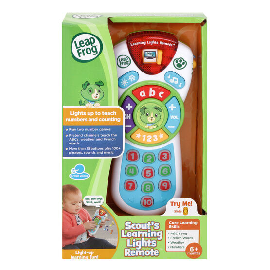 LeapFrog - Scout Learning Lights Remote - 606203