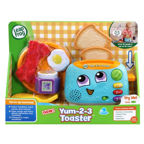Leapfrog - Yum-2-3 Toaster