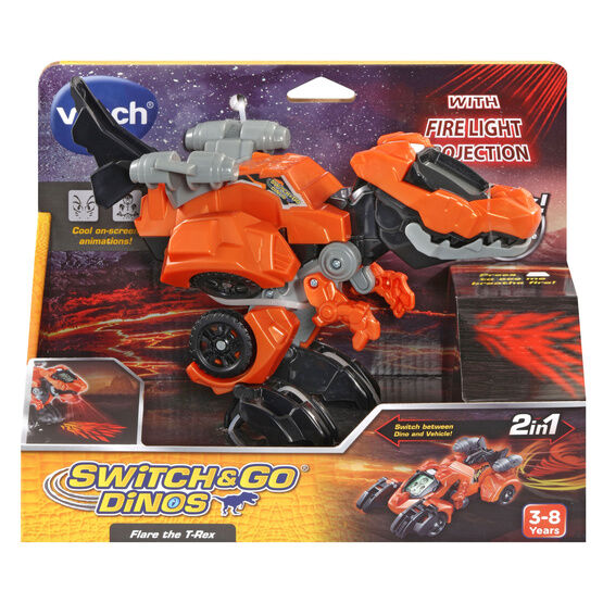 VTech Switch & Go Dinos Flare the T-Rex