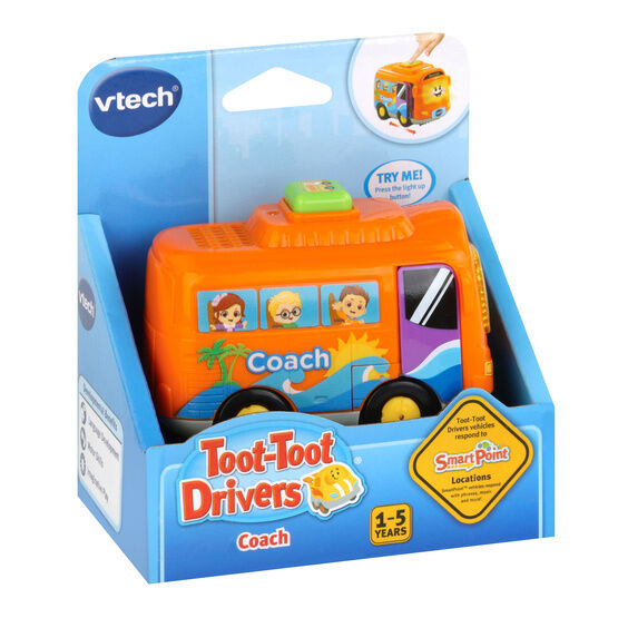 VTech - Toot-Toot Drivers - Coach - 516703